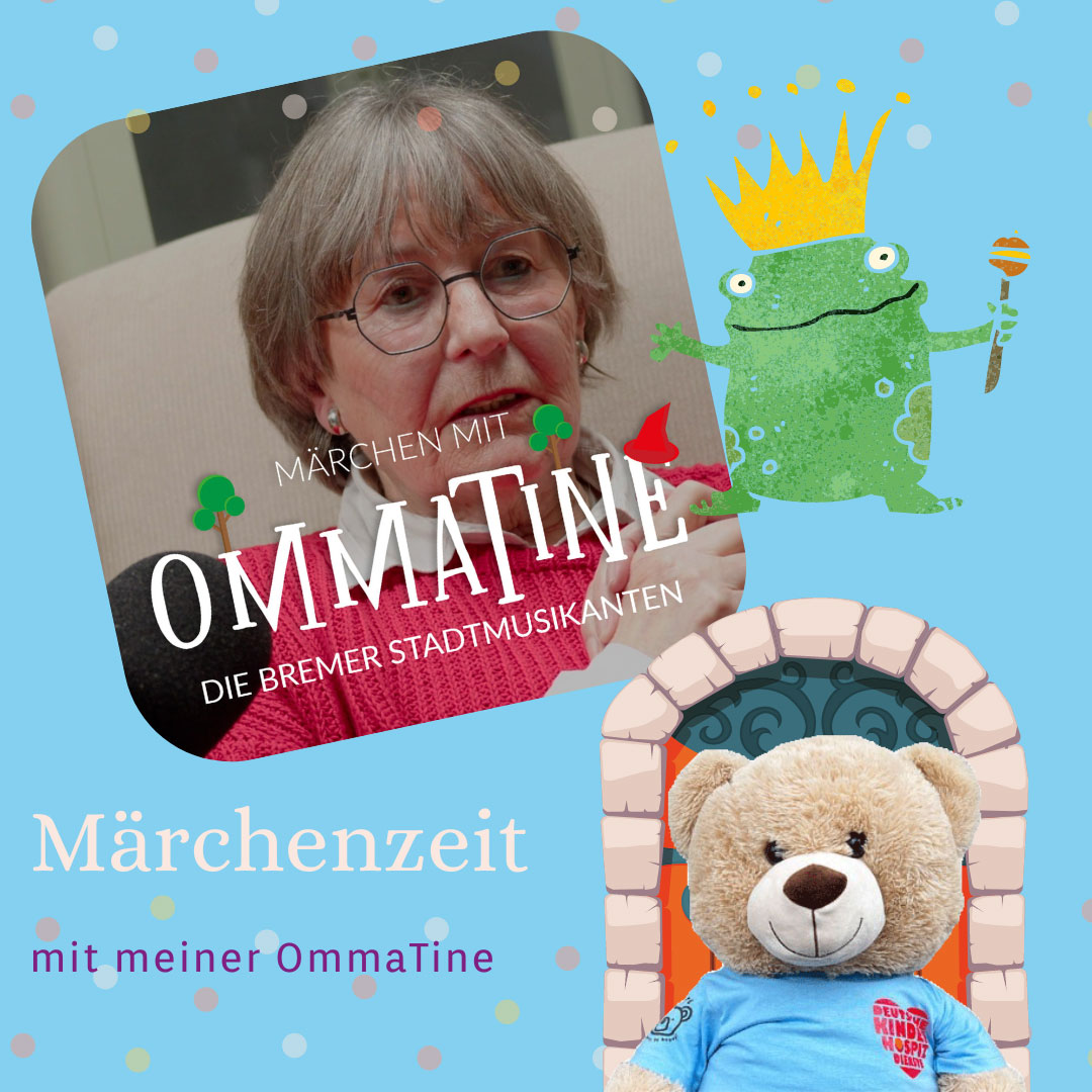 Märchenzeit mit Omma Tine, Bremer Stadtmusikanten